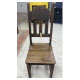 Rustic Wood Chair