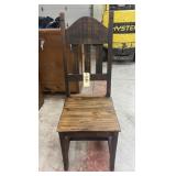Rustic Wood Chair