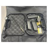 Glock Gun Case -3 Mags- Glock 45 Cal - Cleaning B