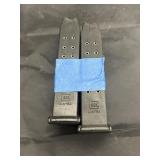 2 Glock Mags - 357 Sig - 14 Count