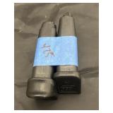2 Glock Mags - 357 Sig - 8 Count