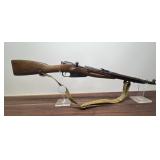 Mosin Nagant Model 1891, 7.62 x 54R