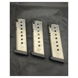 3- Mags - Sig Sauer 45 Cal