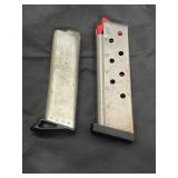 2 Mags - Unknown Cal