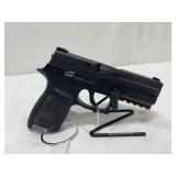 Sig Sauer Model P250 40 S&W - No Mag