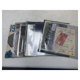 5pc - World Series 1969 Game Ticket - Bobby Thomp