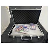 Small Breifcase w/ Sports Cards