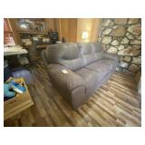 Micro Fiber Couch w/Hideaway Bed