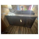 Vintage Dresser w/Doors & Drawers