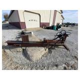 3-Point Hyd Wood Splitter - 6ft Bed