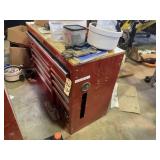 Husky 10-Drawer Tool Box w/Butcher Block Top