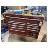 Husky 10-Drawer Tool Box w/Butcher Block Top