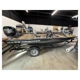 2004 Bass Tracker Pro175 Team Boat w/Motor