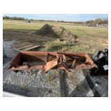 3-Point Box Blade w/Ripper Teeth