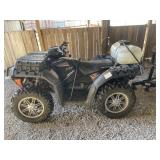 2012 Polaris Sportsman 850 AWD - 2224 hrs