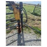 Danuser Hyd Post Hole Digger w/12" Auger