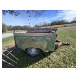 Studebaker Pickup Bed Trailer