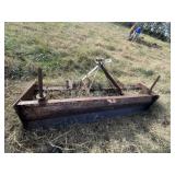 7ft 3-Point Angle Blade w/3 Ripper Teeth