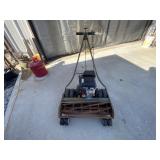 Vintage Trim Man Push Mower w/Gas Motor 24"