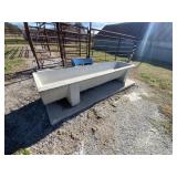 8 ft Concrete Bunk