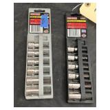 2 - 3/8" Drive Socket Sets