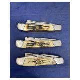 3 - White Tail Pocket Knives