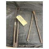 2 Forge Tongs