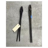 2 Forge Tongs