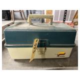 Plano Plastic Tackle Box w/Tackle