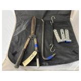 5 Pcs - Garden Shears - Crow Bar & More
