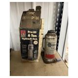 6-Ton Hyd Jack & 2 Ton Hyd Jack