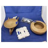 Wood Bowl Wheelbarrow - Wood Bowl & More