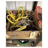 Assorted Rope - WD40 - Pipe Wrenches & More