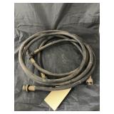 Rubber Propane Gas Hose w/Connectors