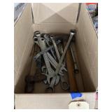 Assorted Hammers & Wrenches