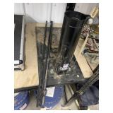 Antenna Mast Base & Rebar