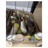 Elec Filet Knives - Fungicide - Wasp Spray