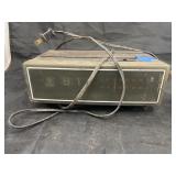 GE Vintage Radio Alarm Clock
