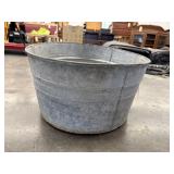 Galvanized Wash Tub