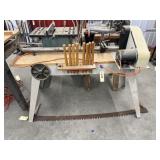 Ridgid Wood Lathe w/Tools