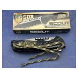 SOA Scout Pocket Knife in Box