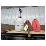 Plastic Gas Can - Chemical Sprayer