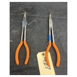 2 Pr Specialty Pliers