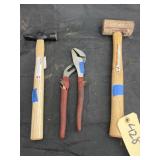Crescent Wrench - Mallet - Hammer