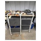 2 Folding Step Ladders