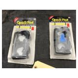 2 Rubber Clamp Mount Tools - NIP
