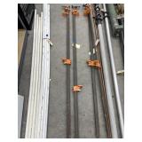 2 Heavy Duty Bar Clamps