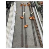 2 Heavy Duty Bar Clamps