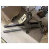 Vintage Lathe Driver Line Tool