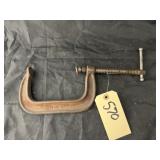 5" C-Clamp